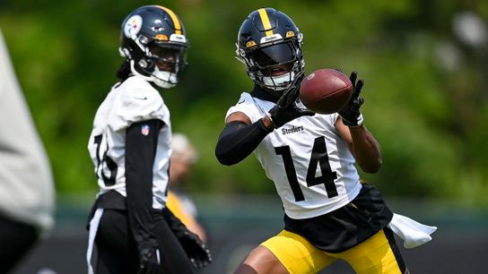 Steelers 2023 Positional Preview: Loads of potential with these receivers taken on the South Side (Steelers)